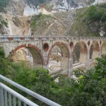 Carrara Brücke Steinbruch