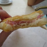 Carrara Osteria Panini Salami Käse