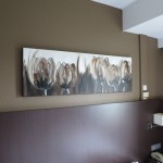 Hotelzimmer Hampshire Groningen Wand