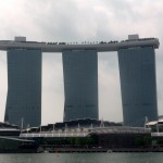 Marina Bay Sands Hotel Luxushotel Infinity Pool