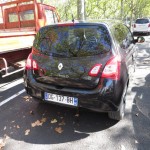 Parkplatz Auto Frankreich