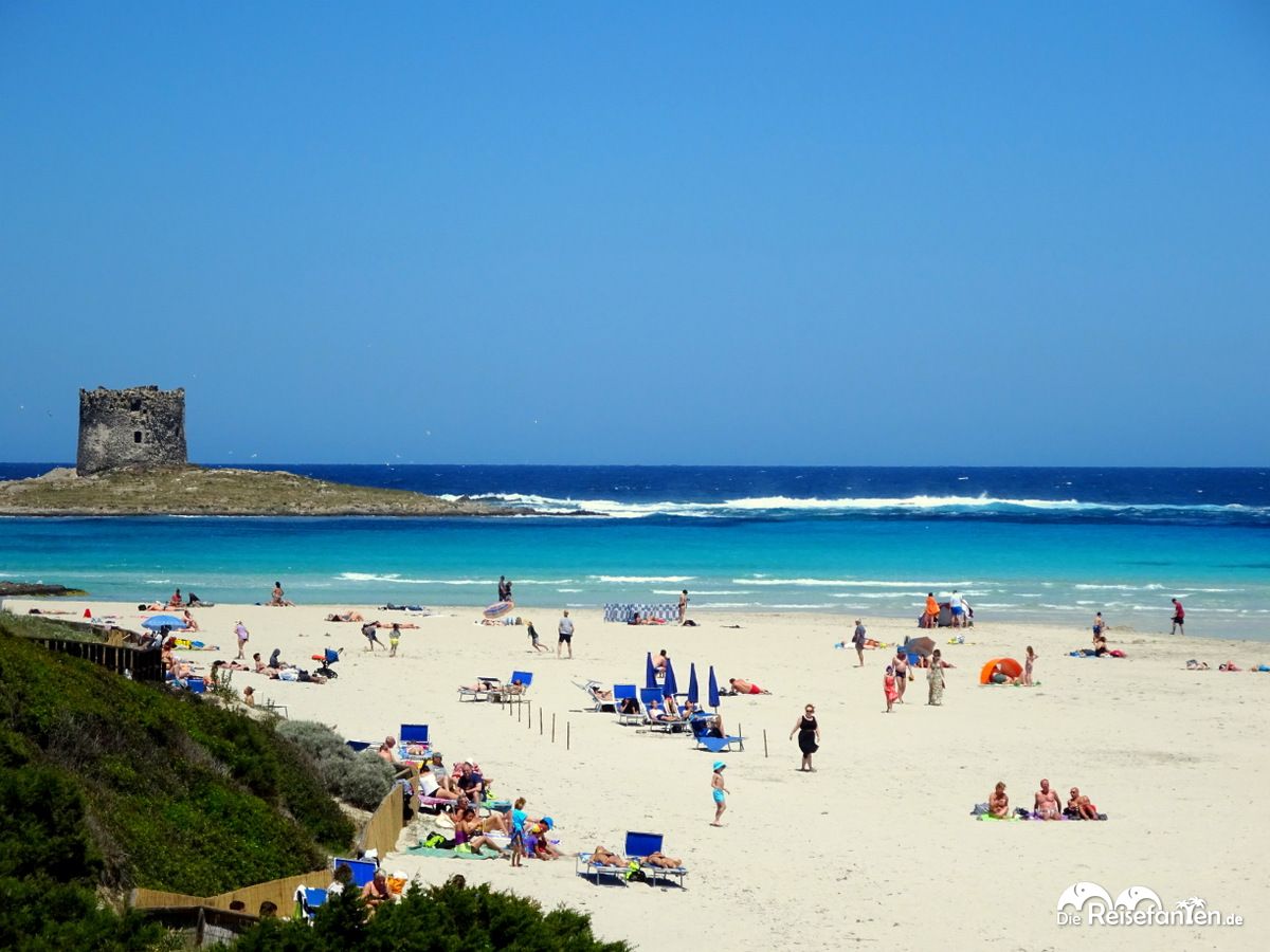 Spiaggia Della Pelosa Oder Der Traumstrand Reisefantende