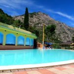 Erwachesenen Pool des Hotel San Pietro in Limone