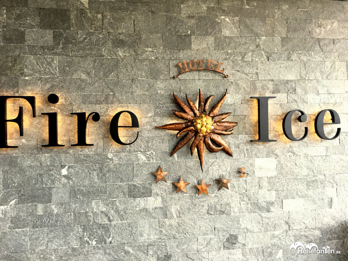 Logo vom Hotel Fire Ice in Neuss