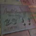Arnold Schwarzenegger ist ebenfalls in Hollywood vertreten
