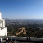 Blick vom Griffith Observatory auf dem Mount Hollywood