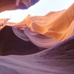 Atemberaubende Farben im Lower Antelope Canyon