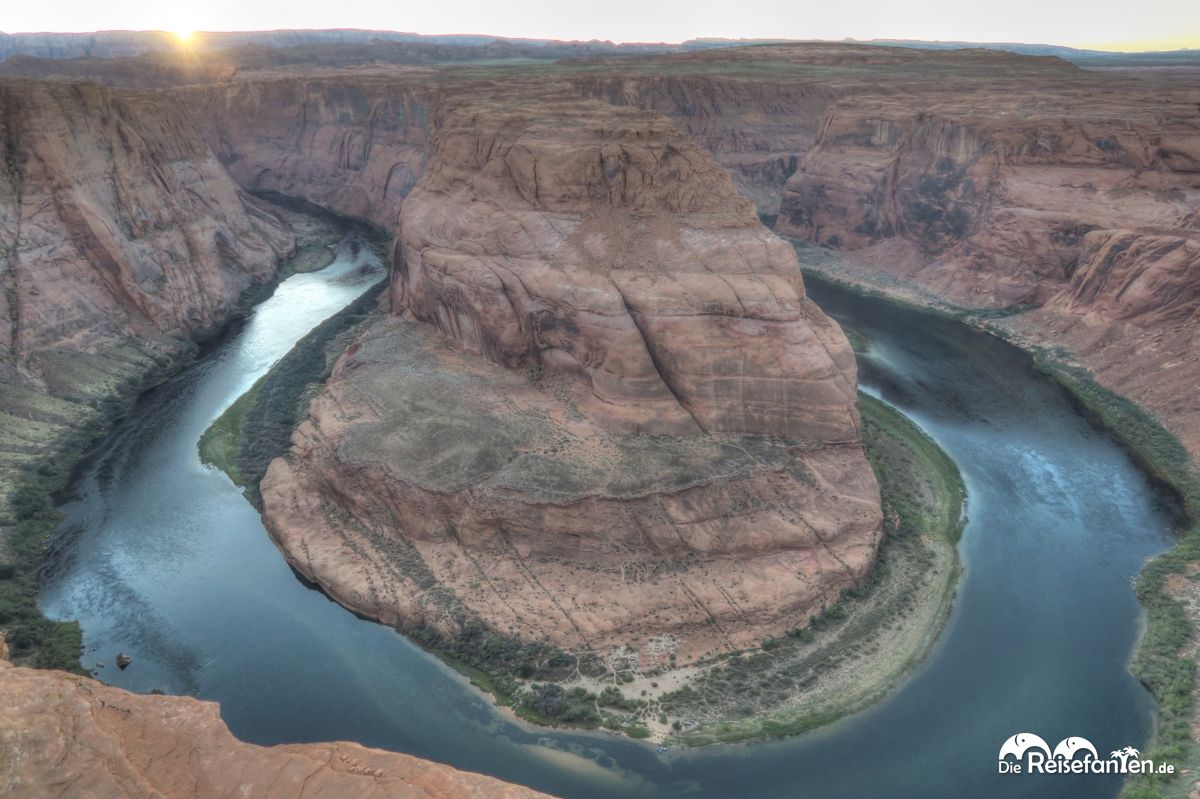 Der Horseshoe Bend in Arizona