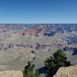 Die große Schlucht des Grand Canyon Nationalparks
