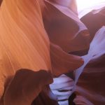 Formation im Lower Antelope Canyon