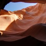 Im Lower Antelope Canyon gibt es viel zu sehen