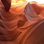 Imposante Strukturen im Lower Antelope Canyon