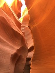 Tolle Farbspiele im Lower Antelope Canyon