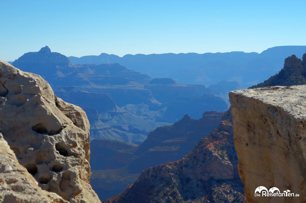 Unglaubliche Weite im Grand Canyon Nationalpark