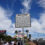 Ein paar einfache Regeln vorm Las Vegas Sign