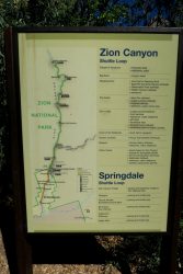bersicht über den Zion Canyon