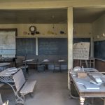 Die Schule in der Geisterstadt Bodie