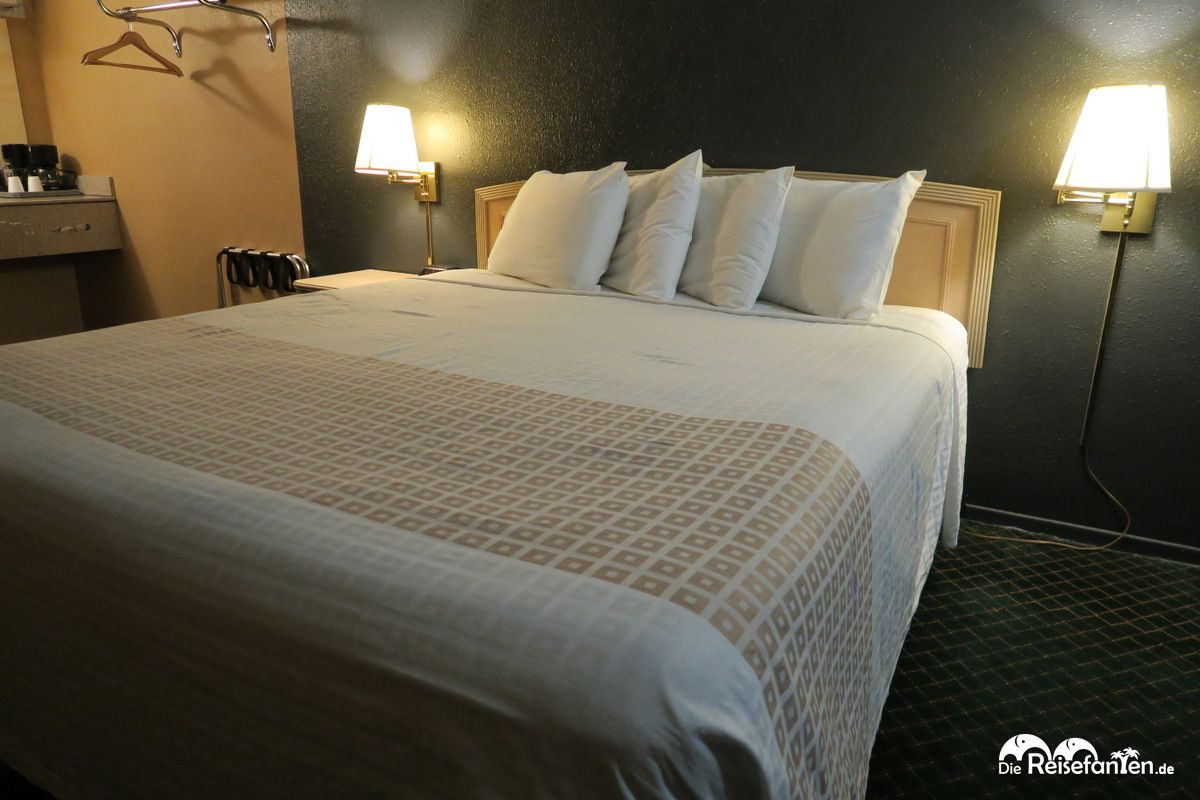 Doppelzimmer im Americas Best Value Inn in Bisho