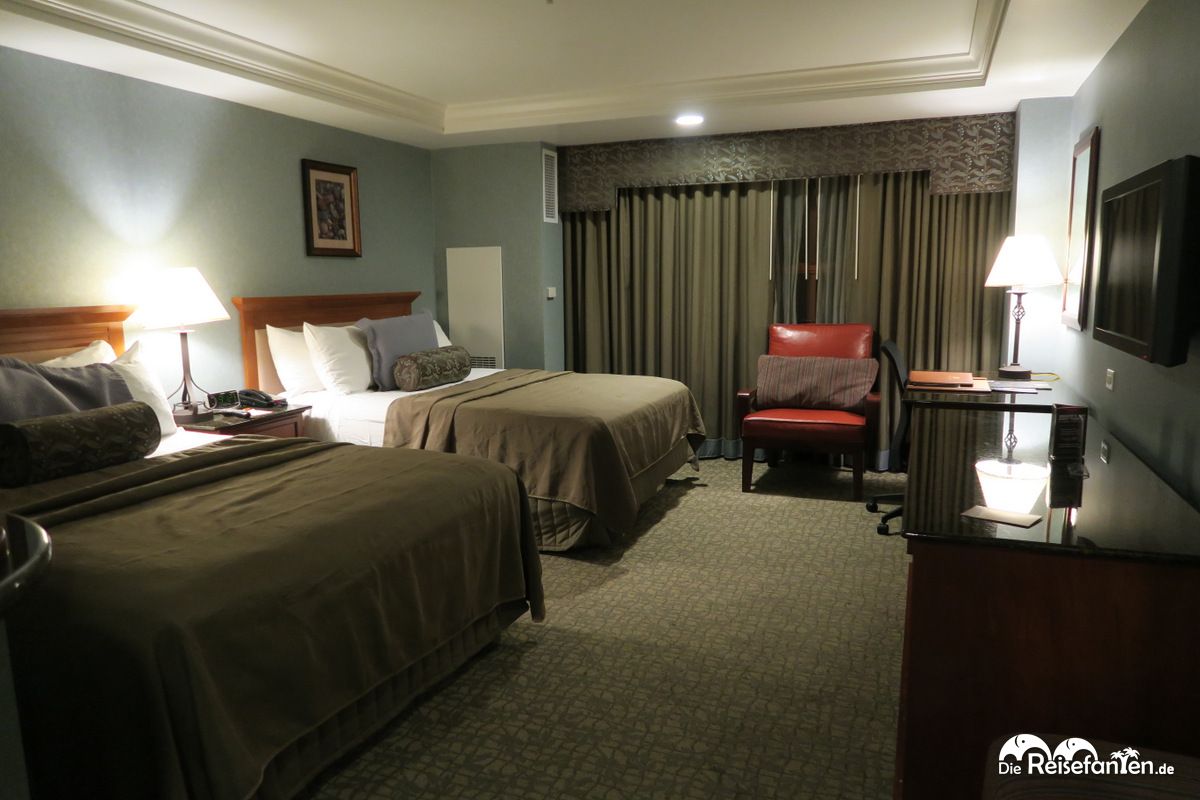 Geraumiges Doppelzimmer Im Chukchansi Gold Resort Casino