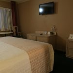 Geräumiges Doppelzimmer im Americas Best Value Inn in Bisho
