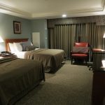 Geräumiges Doppelzimmer im Chukchansi Gold Resort & Casino