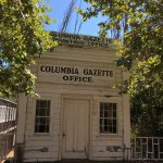 Columbia Gazette Office im Columbia State Historic Park