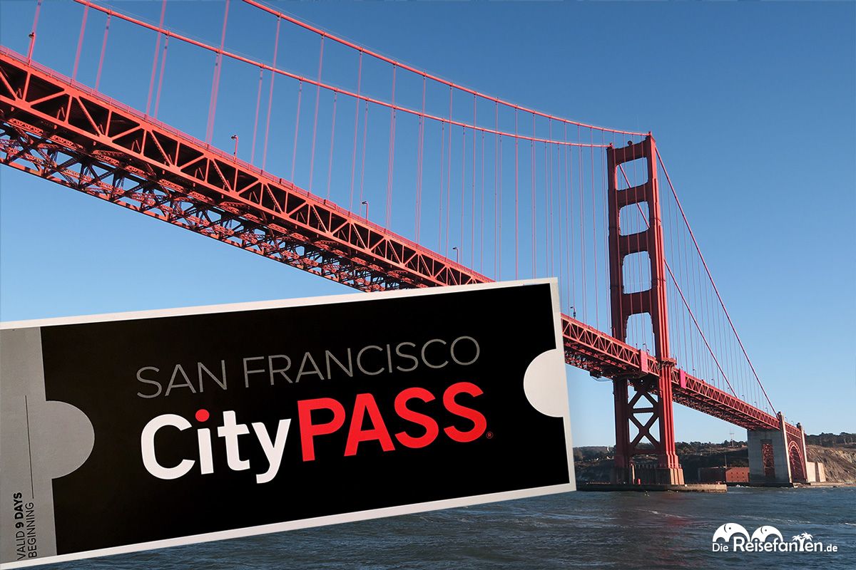 Der San Francisco CityPass gilt für zahlreiche Attraktionen in und um San Francisco