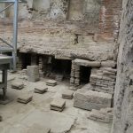 Die Römer verstanden sich auf den Bau von Fußbodenheizungen, so auch in Pompeji