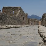 Die Straßen von Pompeji