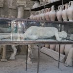 Die Toten werden auch in Pompeji ausgestellt
