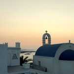 Kirchen mit blauen Dächern als beliebtes Fotomotiv auf Mykonos