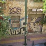 Bild eines Graffiti in Athen Bild 01