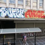 Bild eines Graffiti in Athen Bild 06