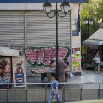 Bild eines Graffiti in Athen Bild 12