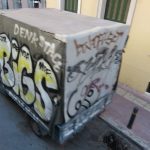 Bild eines Graffiti in Athen Bild 26