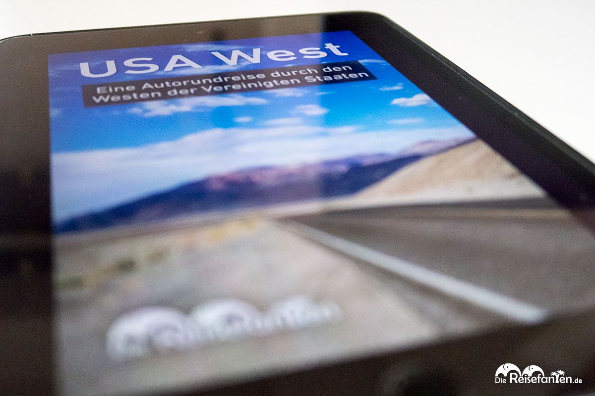 Coverbild des fünften Reisefanten eBooks zur Rundreise durch den Westen der USA