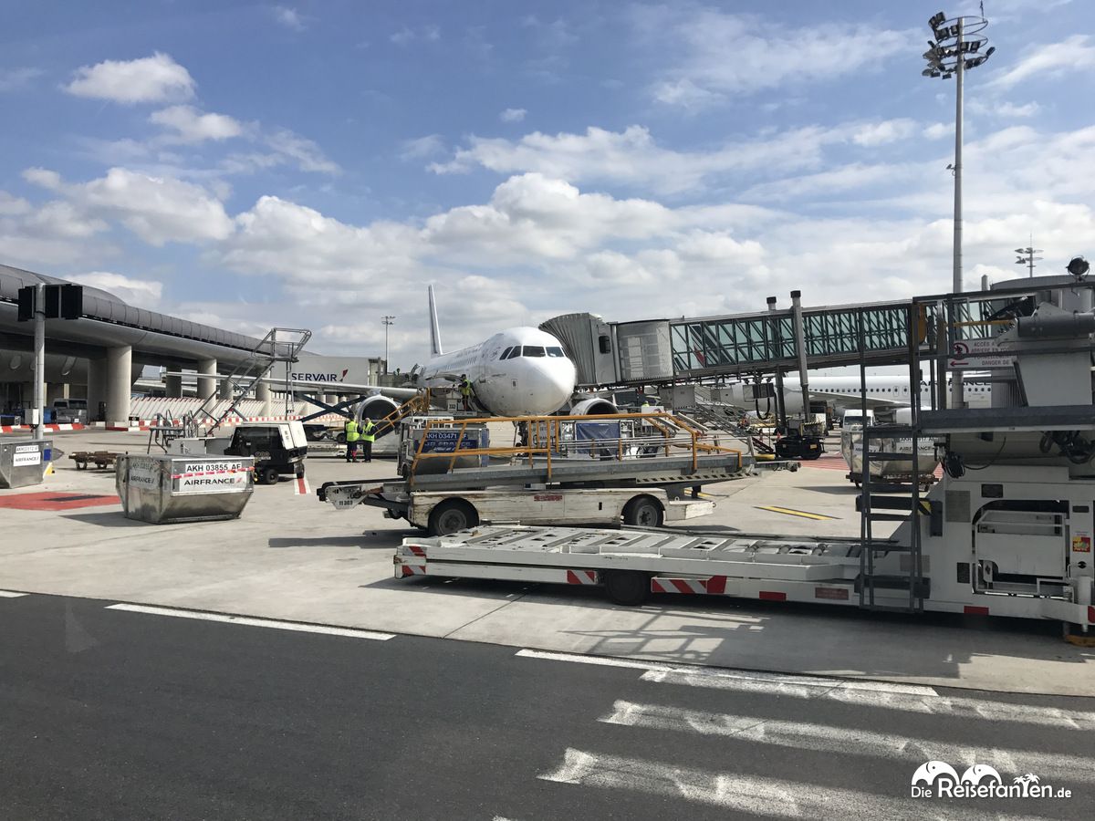 Flughafen Charles de Gaulle in Paris