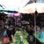 Auf dem Markt von Nonthaburi