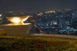 Bangkok bei Nacht von der Sky Bar im Lebua in Bangkok