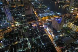 Ein weiterer Blick von der Sky Bar im Lebua in Bangkok