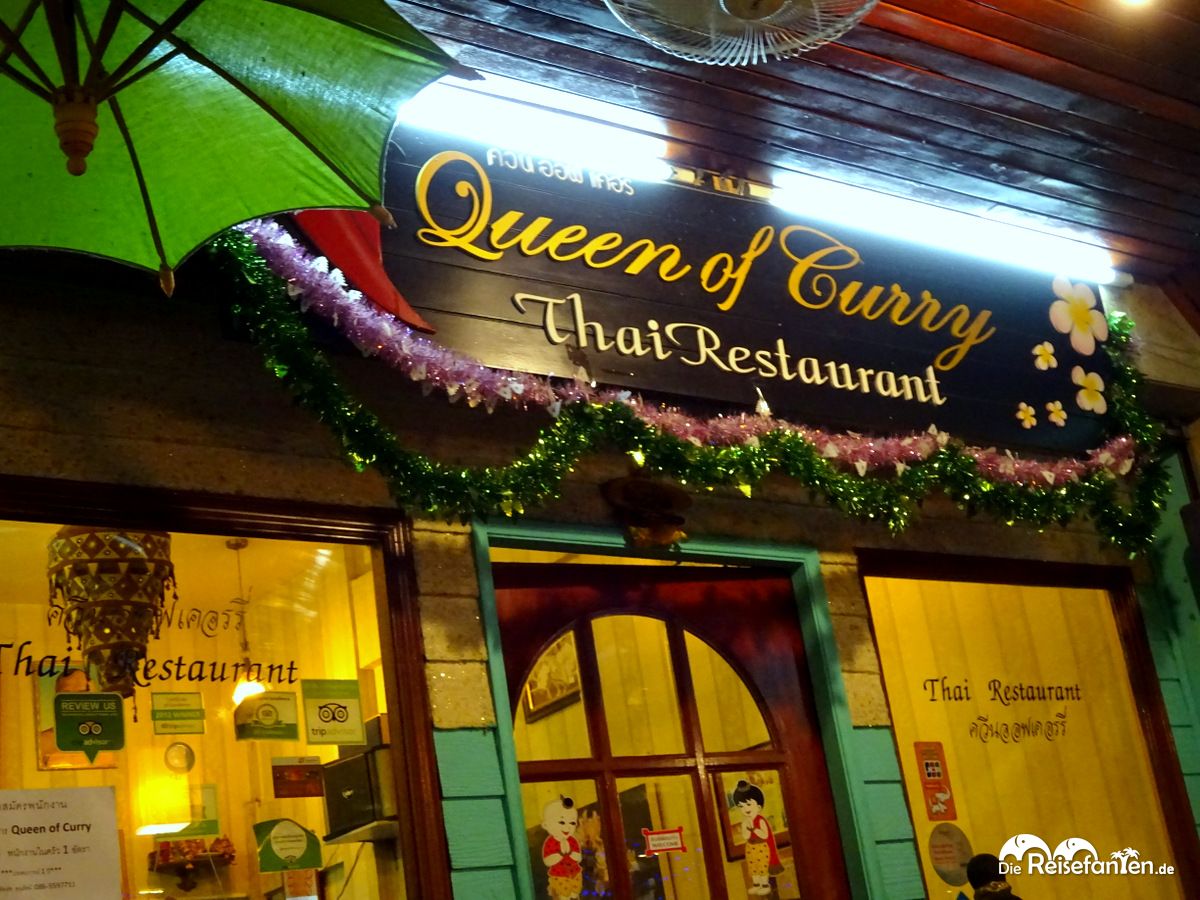 Restaurant Queen of Curry in Bangkok