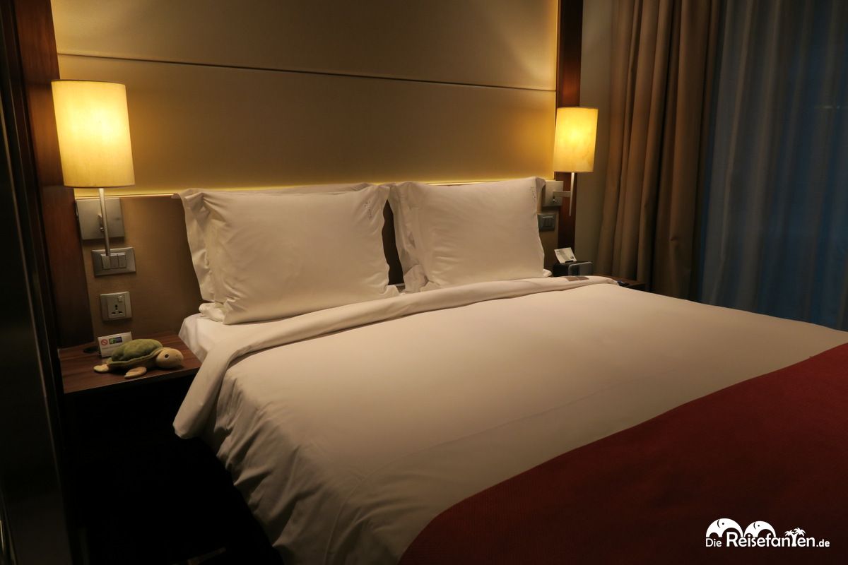Doppelzimmer im Holiday Inn Express Singapore Clarke Quay