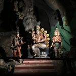 Hinduschrein in den Batu Caves in Malaysia