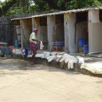 Wäscherei in Cochin