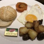 Frühstück im Crowne Plaza Hotel Dublin Airport