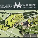 Übersichtsplan des Malahide Castles