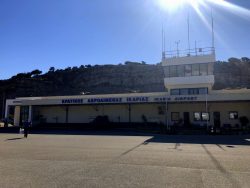Das Terminal von Ikaria
