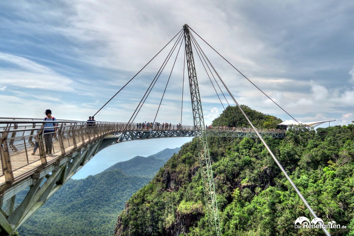 Die Skybridge auf Langkawi