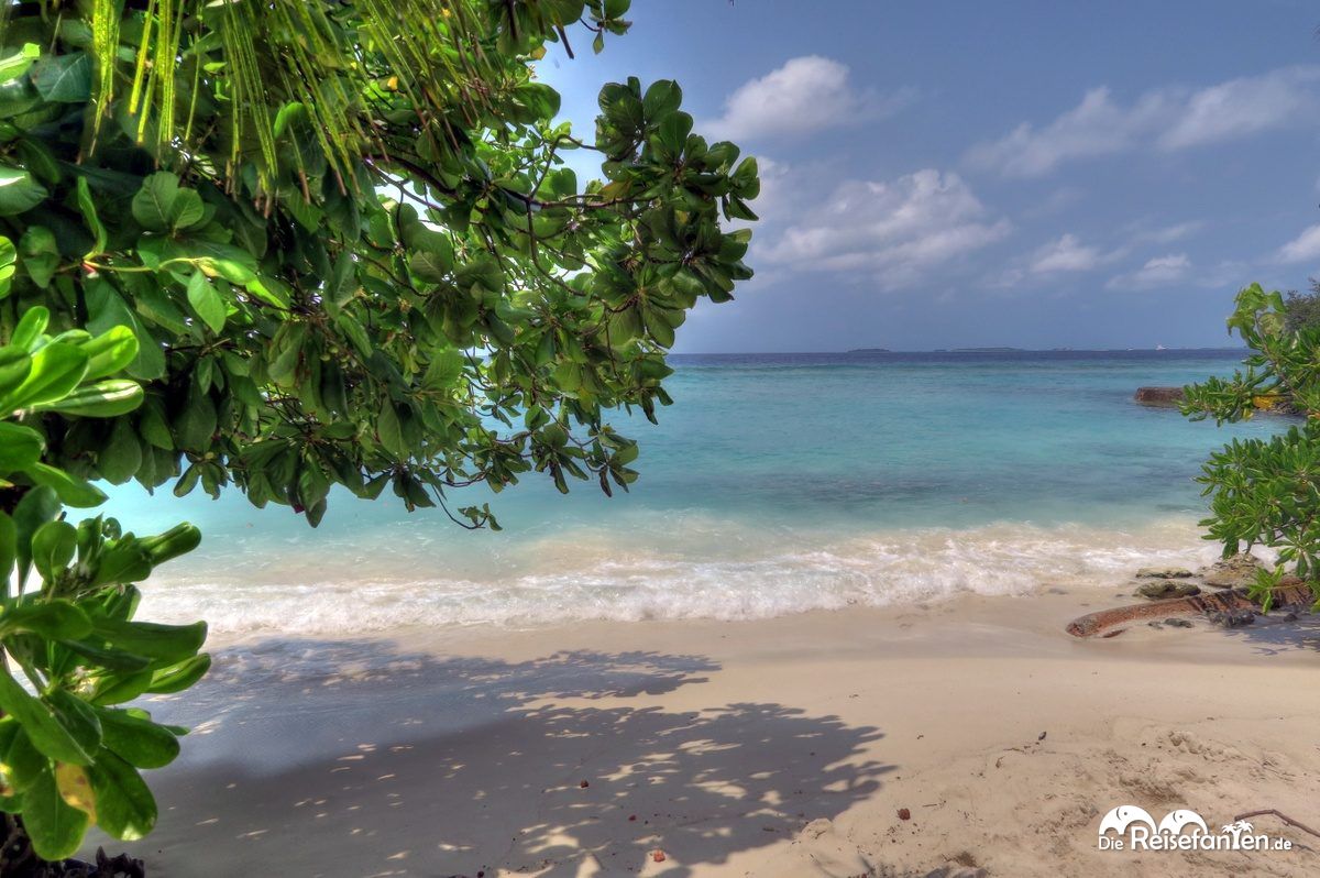 Strand der Malediven