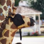 Die Giraffe stellvertretend für eine Figur der Walking Dead